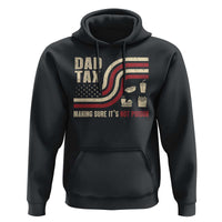 Dad Joke Hoodie Making Sure It's Not Poison USA Flag Patriotic Father's Day - Wonder Print Shop
