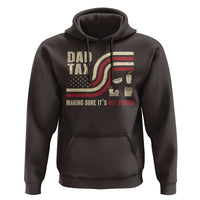 Dad Joke Hoodie Making Sure It's Not Poison USA Flag Patriotic Father's Day - Wonder Print Shop