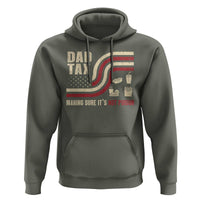 Dad Joke Hoodie Making Sure It's Not Poison USA Flag Patriotic Father's Day - Wonder Print Shop