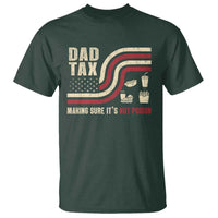 Dad Joke T Shirt Making Sure It's Not Poison USA Flag Patriotic Father's Day - Wonder Print Shop