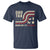 Dad Joke T Shirt Making Sure It's Not Poison USA Flag Patriotic Father's Day - Wonder Print Shop