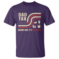 Dad Joke T Shirt Making Sure It's Not Poison USA Flag Patriotic Father's Day - Wonder Print Shop