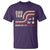 Dad Joke T Shirt Making Sure It's Not Poison USA Flag Patriotic Father's Day - Wonder Print Shop