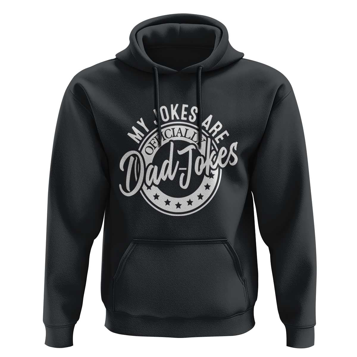 Funny My Jokes Are Officially Dad Jokes Hoodie - Wonder Print Shop