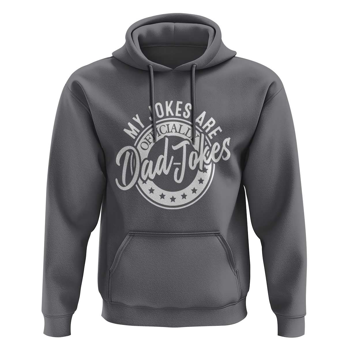 Funny My Jokes Are Officially Dad Jokes Hoodie - Wonder Print Shop