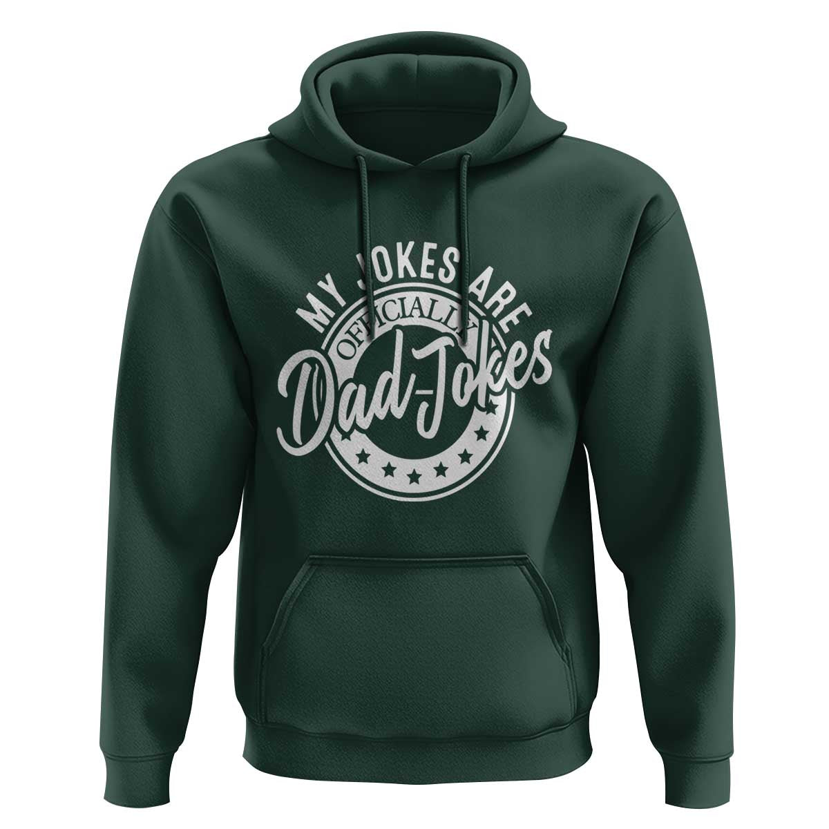 Funny My Jokes Are Officially Dad Jokes Hoodie - Wonder Print Shop