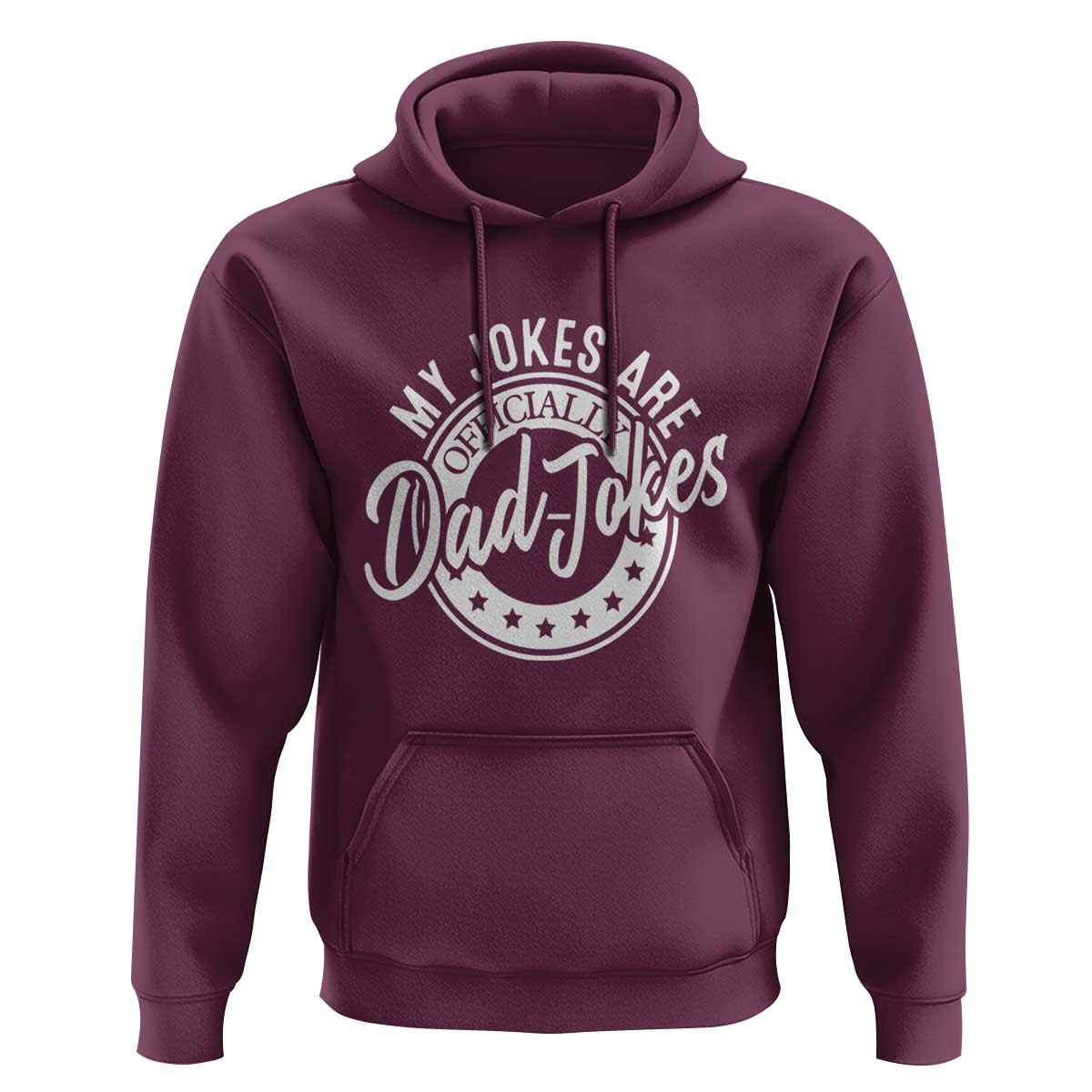 Funny My Jokes Are Officially Dad Jokes Hoodie - Wonder Print Shop