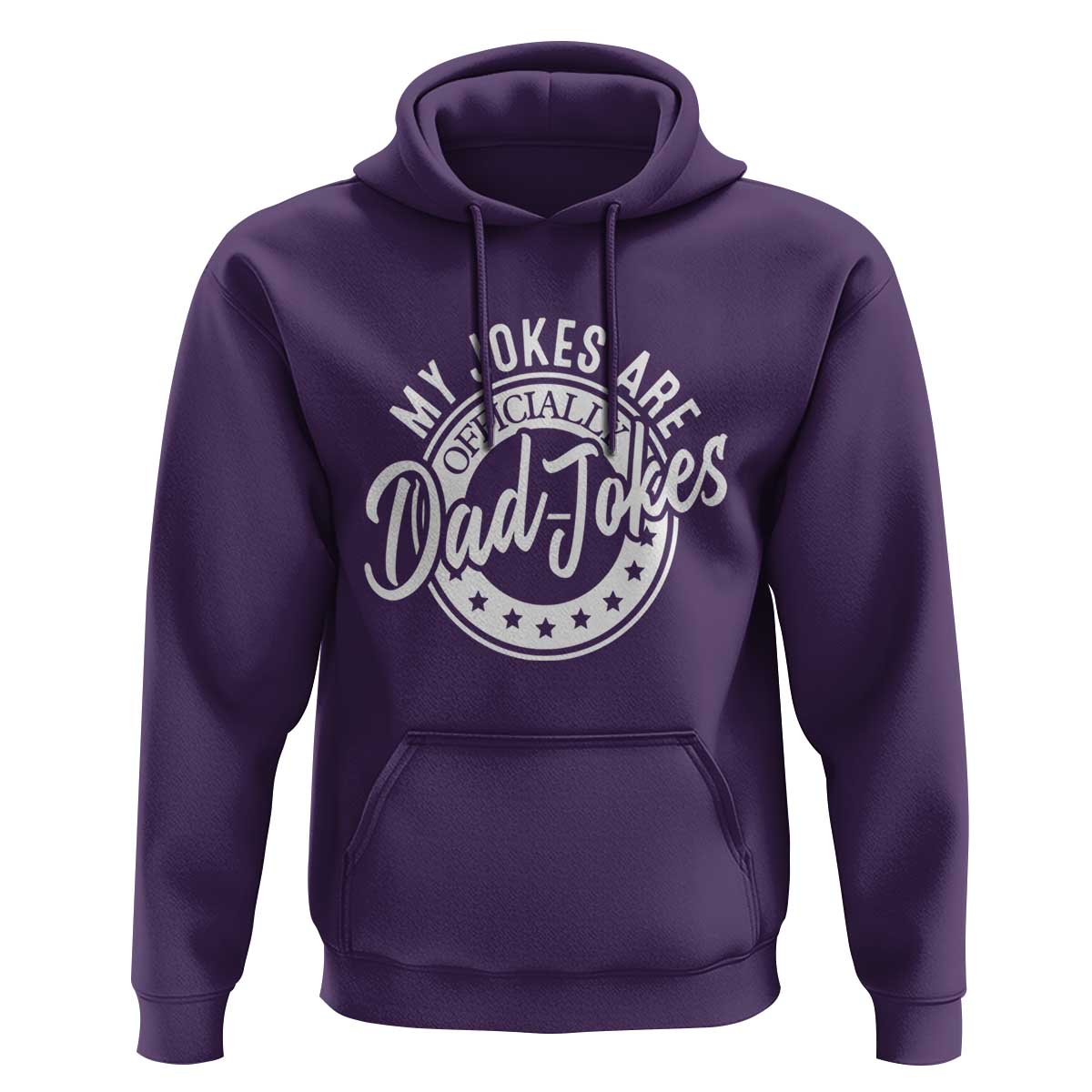 Funny My Jokes Are Officially Dad Jokes Hoodie - Wonder Print Shop