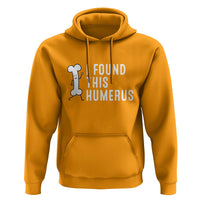 Dad Joke Hoodie I Found This Humerus Funny Pun - Wonder Print Shop