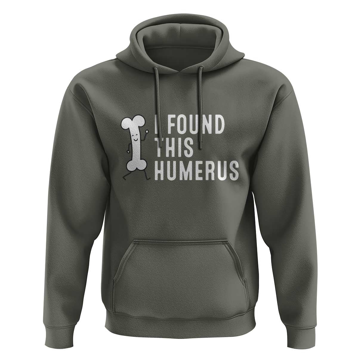 Dad Joke Hoodie I Found This Humerus Funny Pun - Wonder Print Shop