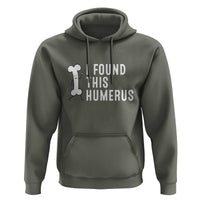 Dad Joke Hoodie I Found This Humerus Funny Pun - Wonder Print Shop