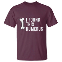 Dad Joke T Shirt I Found This Humerus Funny Pun - Wonder Print Shop