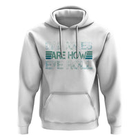 Dad Jokes Are How Eye Roll Funny Father's Day Hoodie - Wonder Print Shop