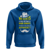 When Does A Joke Become A Dad Joke Funny Father's Day Pun Hoodie - Wonder Print Shop