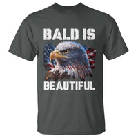 American Eagle Bald Is Beautiful T Shirt - Wonder Print Shop