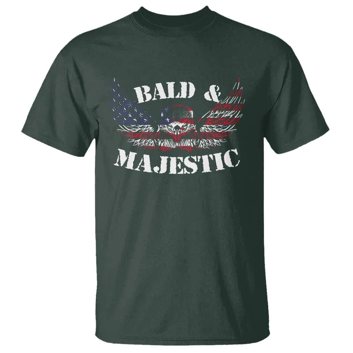 American Eagle Bald And Majestic T Shirt - Wonder Print Shop
