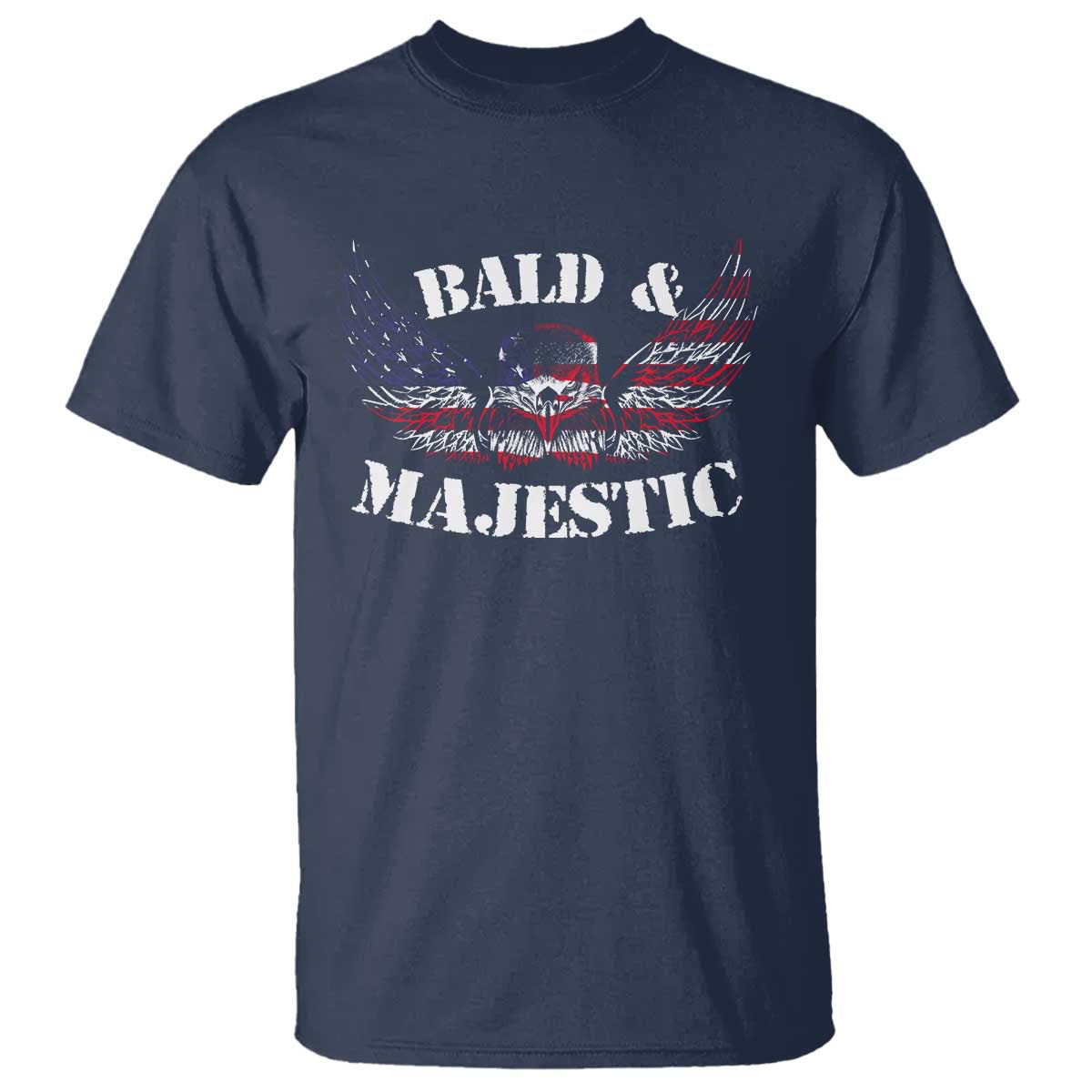 American Eagle Bald And Majestic T Shirt - Wonder Print Shop