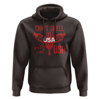 Funny 4th Of July Hoodie Can't Spell Sausage Without USA - Wonder Print Shop
