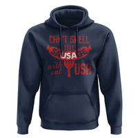 Funny 4th Of July Hoodie Can't Spell Sausage Without USA - Wonder Print Shop