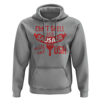 Funny 4th Of July Hoodie Can't Spell Sausage Without USA - Wonder Print Shop