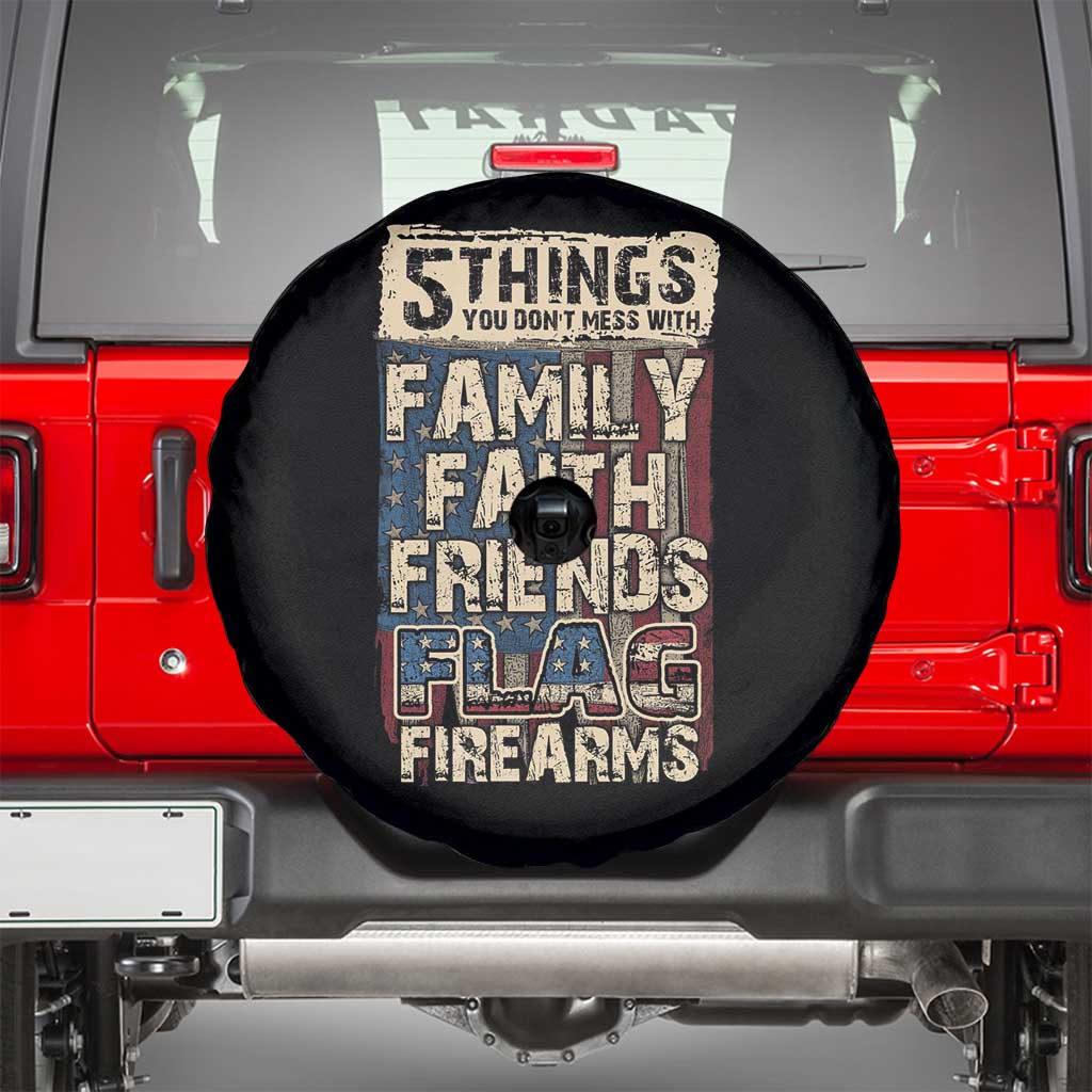 American Patriotic Spare Tire Cover 5 Things You Don't Mess With