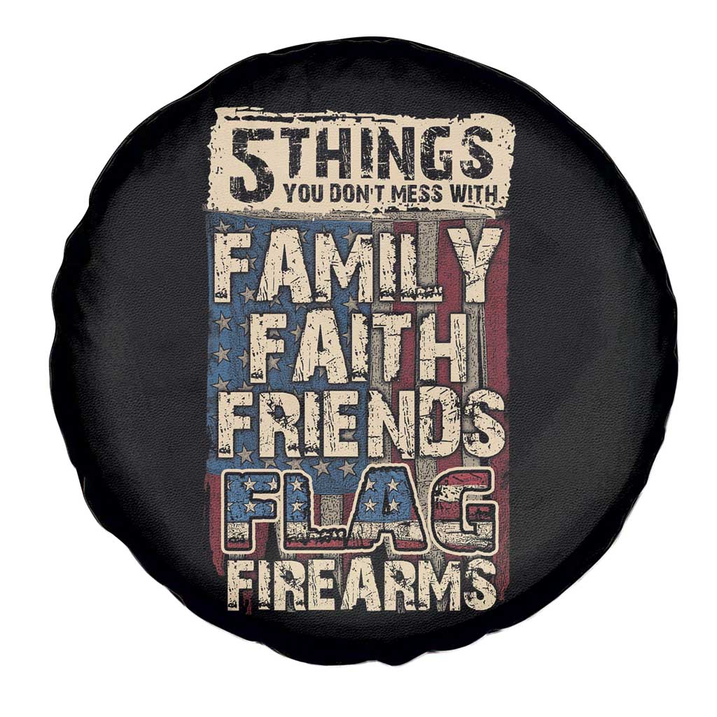 American Patriotic Spare Tire Cover 5 Things You Don't Mess With