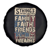 American Patriotic Spare Tire Cover 5 Things You Don't Mess With