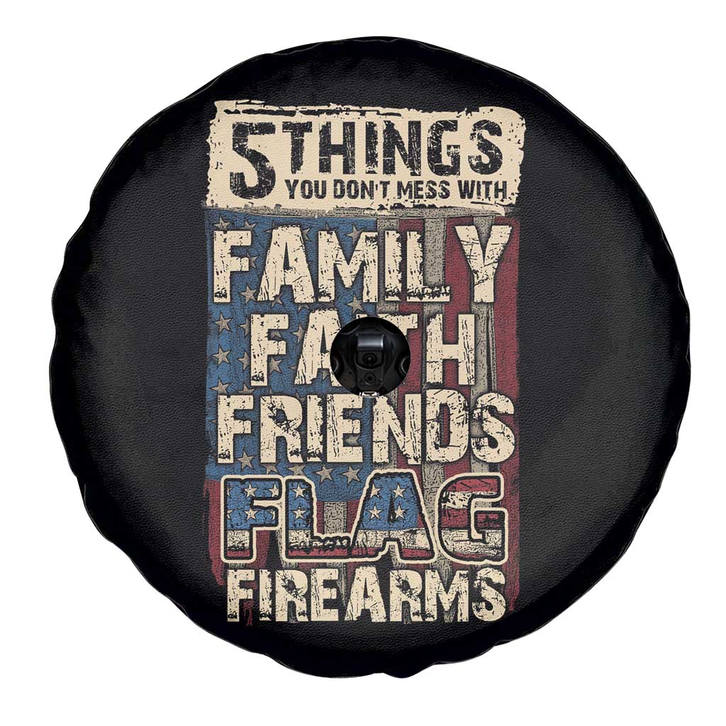 American Patriotic Spare Tire Cover 5 Things You Don't Mess With