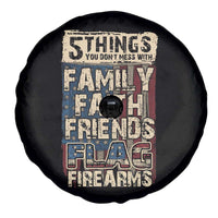 American Patriotic Spare Tire Cover 5 Things You Don't Mess With