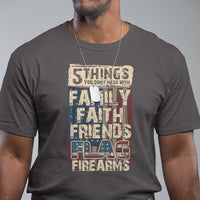 American Patriotic T Shirt 5 Things You Don't Mess With - Wonder Print Shop