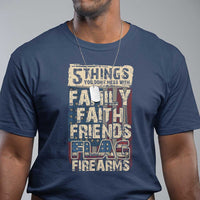 American Patriotic T Shirt 5 Things You Don't Mess With - Wonder Print Shop