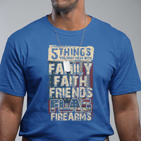 American Patriotic T Shirt 5 Things You Don't Mess With - Wonder Print Shop
