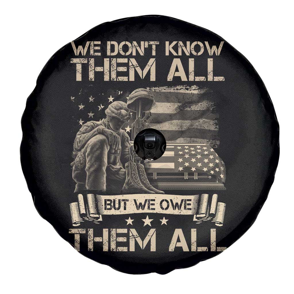 Veteran Spare Tire Cover We Don't Know Them All But We Owe Them All
