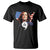 Comma La Harris T Shirt American Flag President 2024 - Wonder Print Shop