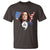 Comma La Harris T Shirt American Flag President 2024 - Wonder Print Shop