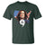 Comma La Harris T Shirt American Flag President 2024 - Wonder Print Shop