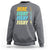 Here Fishy Fisherman Fishing Sport Angler Sweatshirt - Wonder Print Shop