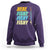 Here Fishy Fisherman Fishing Sport Angler Sweatshirt - Wonder Print Shop