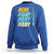 Here Fishy Fisherman Fishing Sport Angler Sweatshirt - Wonder Print Shop