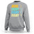 Here Fishy Fisherman Fishing Sport Angler Sweatshirt - Wonder Print Shop