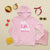 Crush Breast Cancer Awareness Hoodie Bling High Heels Pink Ribbon - Wonder Print Shop