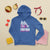 Crush Breast Cancer Awareness Hoodie Bling High Heels Pink Ribbon - Wonder Print Shop