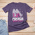 Crush Breast Cancer Awareness T Shirt For Women Bling High Heels Pink Ribbon - Wonder Print Shop