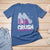 Crush Breast Cancer Awareness T Shirt For Women Bling High Heels Pink Ribbon - Wonder Print Shop