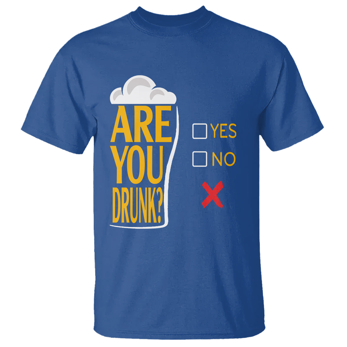 Are You Drunk? Funny Beer Lover Drinking Bar Party T Shirt - Wonder Print Shop