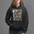Food Is My Love Language Foodie Food Lover Chef Cooking Hoodie - Wonder Print Shop