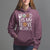 Food Is My Love Language Foodie Food Lover Chef Cooking Hoodie - Wonder Print Shop