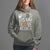 Food Is My Love Language Foodie Food Lover Chef Cooking Hoodie - Wonder Print Shop