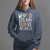 Food Is My Love Language Foodie Food Lover Chef Cooking Hoodie - Wonder Print Shop