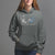 Pretty White Ribbon Butterfly Lung Cancer Awareness Hoodie - Wonder Print Shop